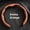 3pcs orange, variant on Universal Fit Car Steering Wheel Cover, PU Nappa Leather, Anti - Slip