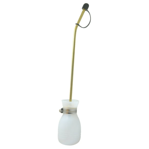 Advancent Dispensador de polvo de silicona para exterminar insectos, todos los tubos de cobre no se oxidan fácilmente Jardín y Patio blanco