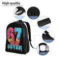 thumbnail image 2 of 6 7 Six Seven Backpack Fashion Travel Backpack Laptop Backpack 16ch Simple Backpack, 2 of 8