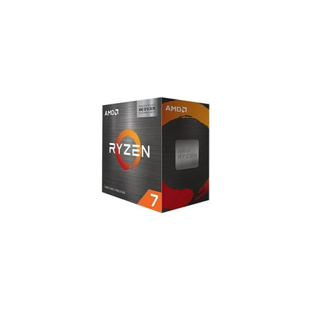 AMD Ryzen 7 5800X3D 3.4 GHz Eight-Core AM4 Processor without Wraith Stealth Cooler - 100-100000651WOF