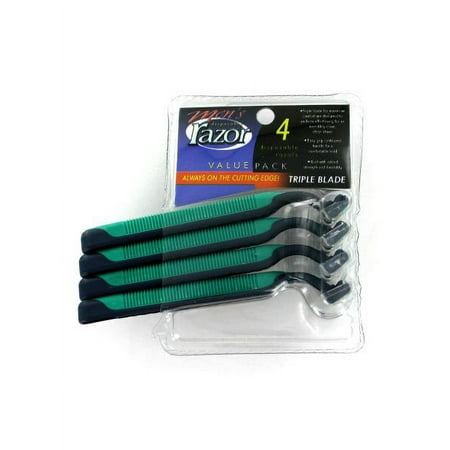 Triple Blade Men's Disposable Razors (Available in a pack of 25)
