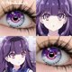 thumbnail image 1 of AMARA | El Último Estilo De Ojos De Estrella , Cosméticos Lente Suave Color Púrpura De Contacto , Cosplay/Mascarada , 1 Año De Uso, 1 of 4