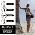 thumbnail image 5 of Soccer Setting Serving Practice Football Beginners Volleyball Training Equipment Digging Adjustable Belt Secure Lock Basketball, 5 of 5