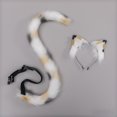 thumbnail image 5 of Animal Party Cat Tiger Costume Cat Ear Tail 80CM Fox Tail Niños Navidad Halloween Adepaton BST2000709-2, 5 of 5