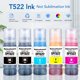 thumbnail image 5 of Botellas de recarga de tinta ApexPoint EPT522 de 70 ml, paquete de 10, 5 of 7