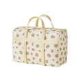 thumbnail image 2 of Bolsa de almacenamiento resistente para mudanzas y viajes - Organizador de ropa y colchas sobredimensionado con asas reforzadas, doble cremallera, diseño para ahorrar espacio, 2 of 8