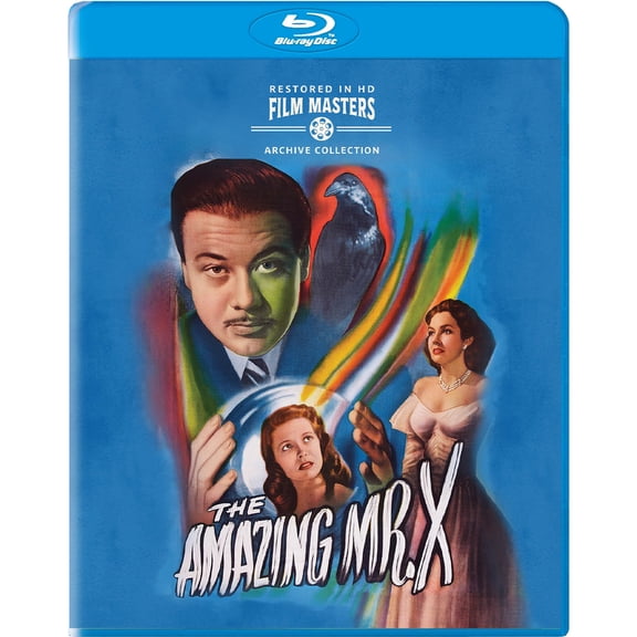 Film Masters - The Amazing Mr. X [BLU-RAY]