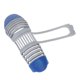 thumbnail image 1 of Attelle de doigt creuse pour soulager la douleur, manchon de soutien pour les doigts, pour le basket-ball, taille L (7,9 x 2,3 x 5,6 cm), 1 of 4