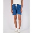 thumbnail image 2 of 4 Pack: Women's 7" Bermuda Long High Waisted Shorts With Pockets - Casual Running Workout Athletic (Available In Plus), 2 of 6