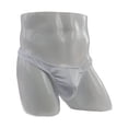 thumbnail image 2 of ZMHEGW 3 Packs Men Briefs Thong Comfortable , Panties, Satin Underwear Mens, 2 of 2