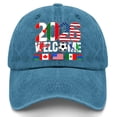 thumbnail image 2 of Kbndieu Baseball Cap for Men Women, Cup26 Hats USA Can Mex 2026 Host Soccer Football Supporters Cap, Adjustable Hat Merchandise Gifts Accessories Decorations, 2 of 2