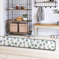 thumbnail image 4 of SKYSONIC 2X6 Feet Cute Summer Cacti Runner Rug with Rubber Backing, Natural Summer Plant Non Slip Entryway Rug Runner Washable Soft Area Rug Carpet for Hallway Bedroom Kitchen Decor, 4 of 6