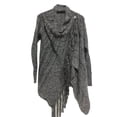 thumbnail image 3 of Suéter de chaqueta de moda ajustado de longitud media Suéter de mujer Primavera y otoño, 3 of 5
