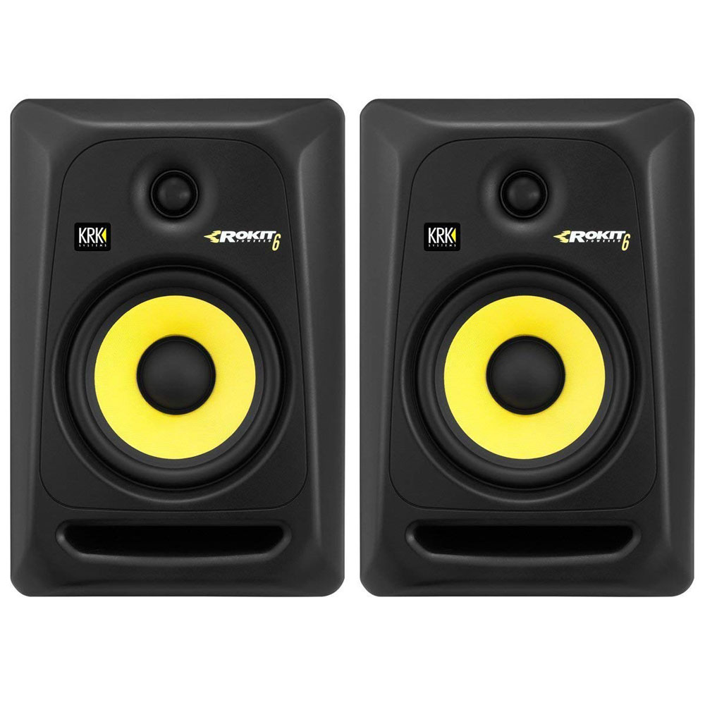 krk rokit 6 g3 black