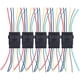 thumbnail image 1 of Conexiones de cables, conector de clavija de terminal eléctrico para automóvil de 5 piezas Conector eléctrico para automóvil fiel a su promesa, 1 of 8