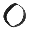 thumbnail image 7 of Vocoste 1 Pcs Headbands, Sweatbands, Stretchy Moisture Wicking Headband, for Fitness Sports, Polyester, Silicone, Black, 7 of 7