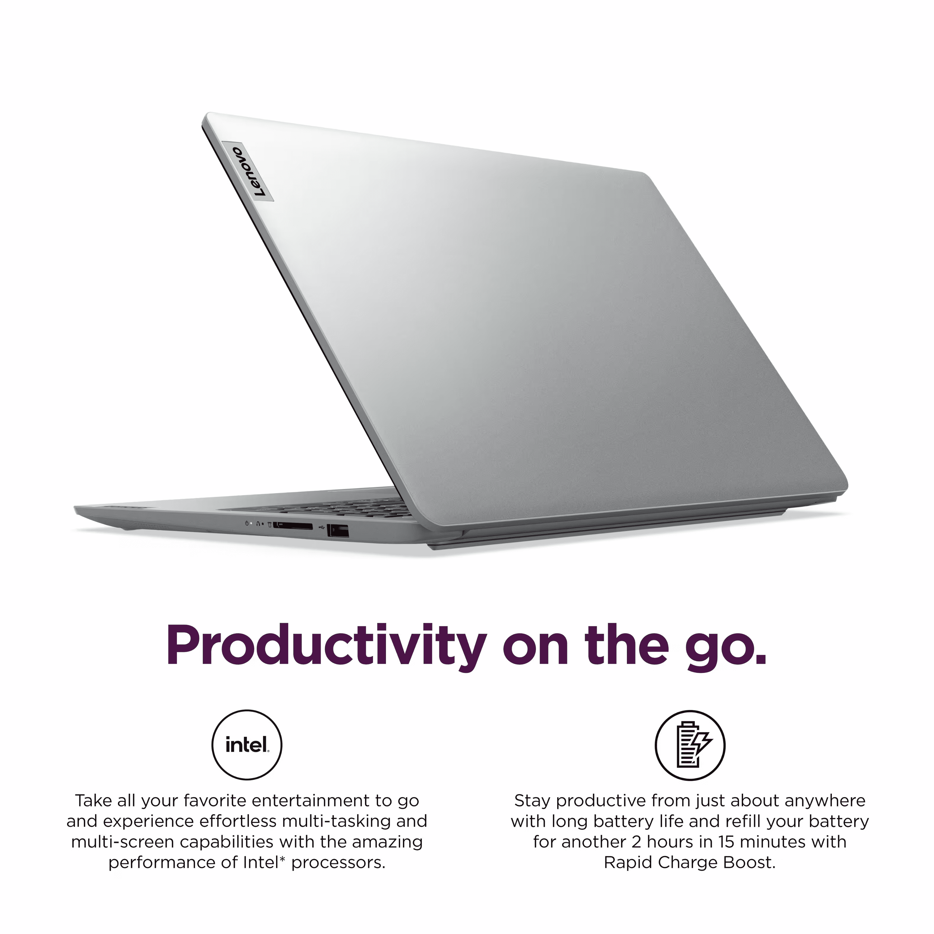 Lenovo Business Laptop 15.6" FHD Display, Intel Core i5-1335U, 24GB RAM, 1TB PCIe NVMe SSD, HDMI, SD Card Reader, Windows 11 Pro (Gray) + External DVD Drive