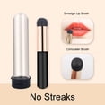 thumbnail image 4 of Silicone  Brush, 4PCS Lip Brush Easy Using Wide Application Round Head Soft Portable with Storage Box for Office, 4 of 8