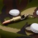 thumbnail image 5 of 26-27 Retro Military Bottle Opener Keychain 3" Caliber .308 Winchester, Alloy, Aged Brass, 8 x 1 x 1 cm, 5 of 5