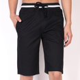 thumbnail image 1 of Pantalones Cortos de Playa Baoblaze de Cinco Puntos Talla XL Negro, 1 of 8