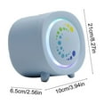 thumbnail image 3 of AZXY Speaker,Portable Speaker Bluetooth,Wireless Speakers,Mini Outdoor Speaker with Subwoofer Lights for Home Travel Outside, 3 of 6