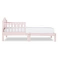 Dream On Me Sydney Toddler Bed, Blush Pink