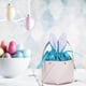 thumbnail image 1 of Cubo de Cuero con Orejas de Conejo de Pascua, Bolsa para Huevos para Niños, Estilo Conejo, Decoración para Fiestas, Bolsa de Regalo, 1 of 6