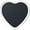 Silver,Black Heart, variant on Silver Necklace Emerald Green Heart Layered Necklaces for Women Trendy, Heart Choker Pendant Necklace, Stainless Steel Stacked Necklaces, Y2K Preppy Double Heart Jewelry