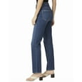 thumbnail image 3 of PAIGE womens  Stella Saint Tropez Super High Rise Straight Leg Jean, 30, 3 of 5