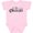 AD-Pink, variant on Inktastic My First Oktoberfest with Edelweiss Flowers Boys or Girls Baby Bodysuit