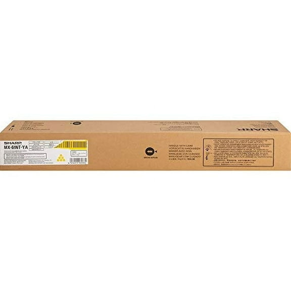 Sharp, SHRMX61NTYA, MX-61NT Toner Cartridge, 1 Each