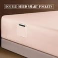 thumbnail image 4 of Elegant Comfort 1500 Series Bed Sheets All Around Elastic 18 - 24 Inches Deep Fitted Sheet - Extra Deep Pocket Sheets - Twin/Twin XL Lime, 4 of 5