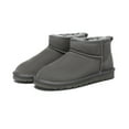 thumbnail image 4 of EVER AU Women Finch Ultra Mini Classic Boots - Grey, 4 of 11