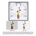 thumbnail image 5 of 30cm Lightbox Mini Foldable Photo Studio Box LED Light Box Photography Studio Shooting Tent Box Kit & 6 Color Backdrops ,Easy to Use, 5 of 5