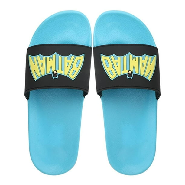 Sandalias Batman para Hombre Talla 29 Color Negro