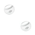 thumbnail image 4 of kurtrusly Easy To Clean Holder For Home Cafe Hotel Convenient And Practical Storage Solution Metal Large Storage Basket white 2Set, 4 of 6