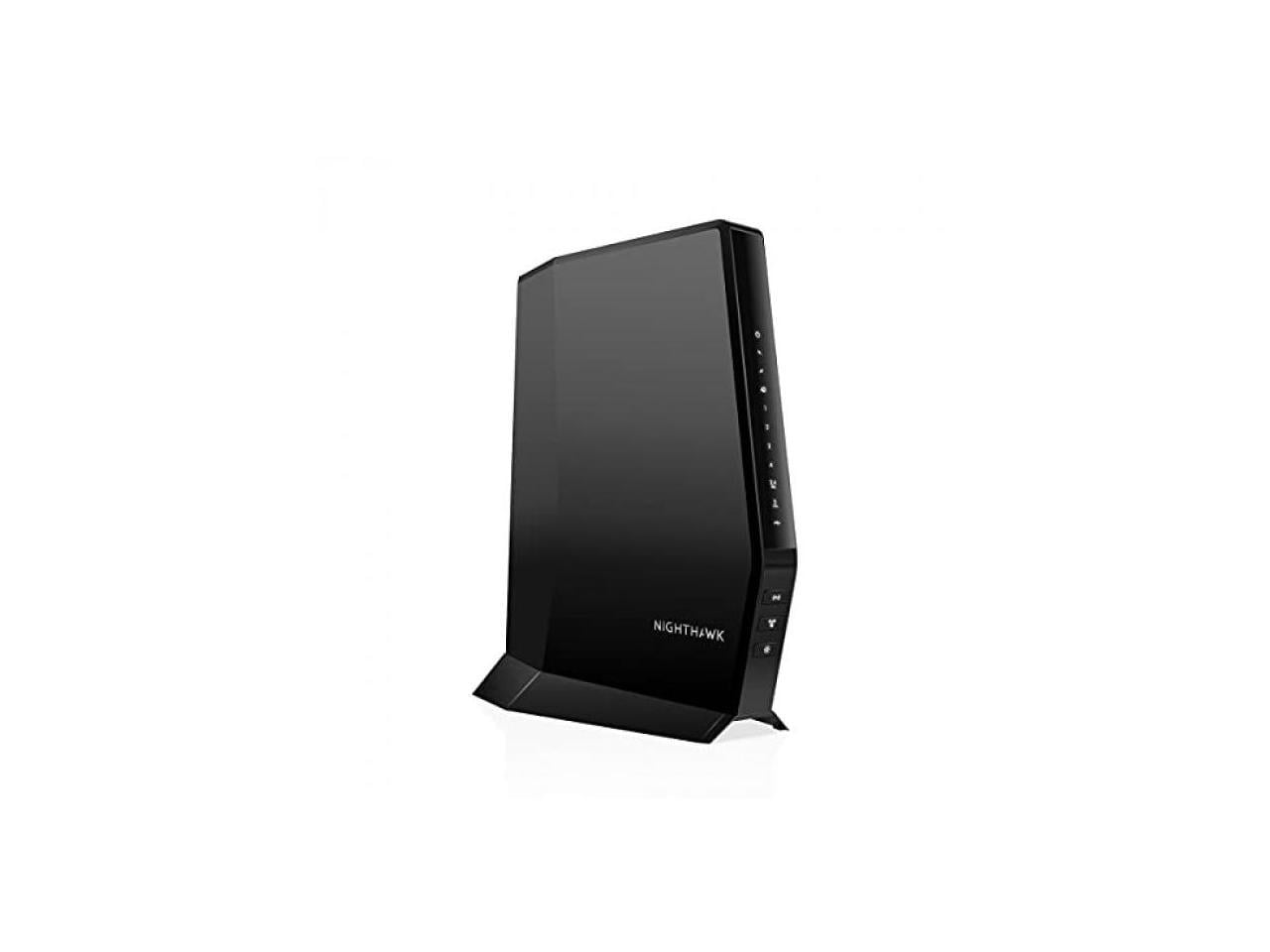 NETGEAR CAX30-100NAR AX2700 WiFi Cable Modem Router Nighthawk DOCSIS 3.1 2.7Gbps Two-in-One Cable Modem + WiFi 6 Router