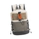 thumbnail image 5 of Mochila de senderismo y camping, cómoda con correas ajustables y portátil. Caqui, 5 of 7