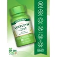thumbnail image 3 of Quercetin with Zinc | 30 Capsules | Vegan, Non-GMO & Gluten Free Supplement | by Nature's Truth, 3 of 7