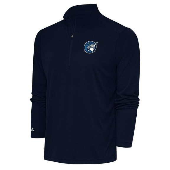 Men's Antigua Navy Minnesota Lynx Tribute Quarter-Zip Top