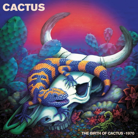 Cactus - The Birth of Cactus - 1970 - Music & Performance - Vinyl