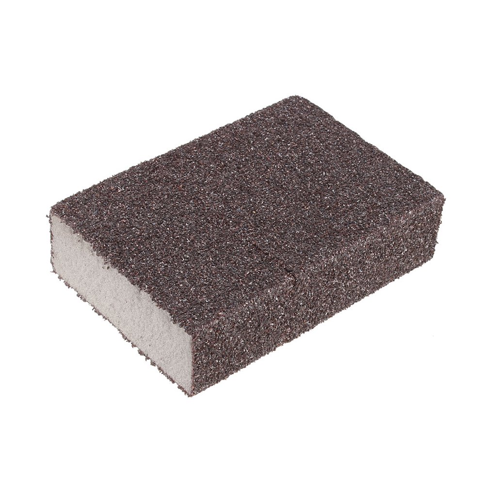100mmx70mmx25mm 1000 Grit Polishing Sanding Sponge Block Grinding Tool