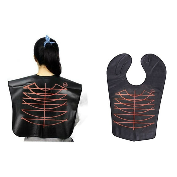 Teissuly Barber Hair Coloring Shawl Cape Hairdresser Stylist Wrap