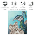 thumbnail image 2 of Diamond Dotz Mother on guard Diamond Painting Kits for Adults - Diamond Art Kits a Relaxing Creative Craft Kit with Dotz Gems 13.8x17.7, 2 of 6