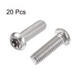thumbnail image 5 of Unique Bargains M6x20mm Torx Security Machine Screw 304 Stainless Steel 20Pack, 5 of 5