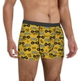 thumbnail image 4 of Salouo Modern Truck Print Men's Boxer Briefs,Breathable Underwear Elastic Waistband Briefs for Men -Small, 4 of 8