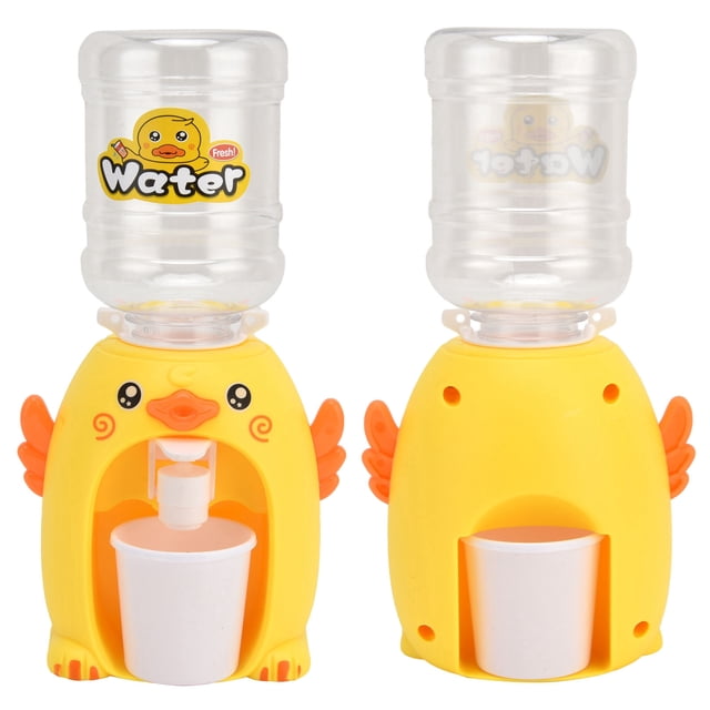 Dispensador de agua de Juguete BuyWeek mini fuente de agua para beber de dibujos animados