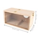thumbnail image 5 of Caja nido para pájaros - Caja de cría para periquitos, casa nido de madera con panel acrílico transparente para pinzones, agapornis, cacatúas, periquitos, cotorras y loros, 5 of 7