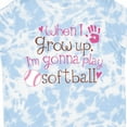 thumbnail image 4 of Inktastic Future Softball Player Girls Girls Toddler T-Shirt, 4 of 5