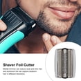 thumbnail image 3 of Cabezal de corte de repuesto para afeitadoras Braun Series 7 y Series 9, afeitadora eléctrica para hombres reemplaza la pieza de corte de lámina plateada para Braun Series 7 y 9-70S esquí esquí Gafas de esquí, 3 of 5